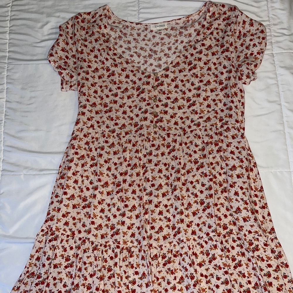 Floral dress